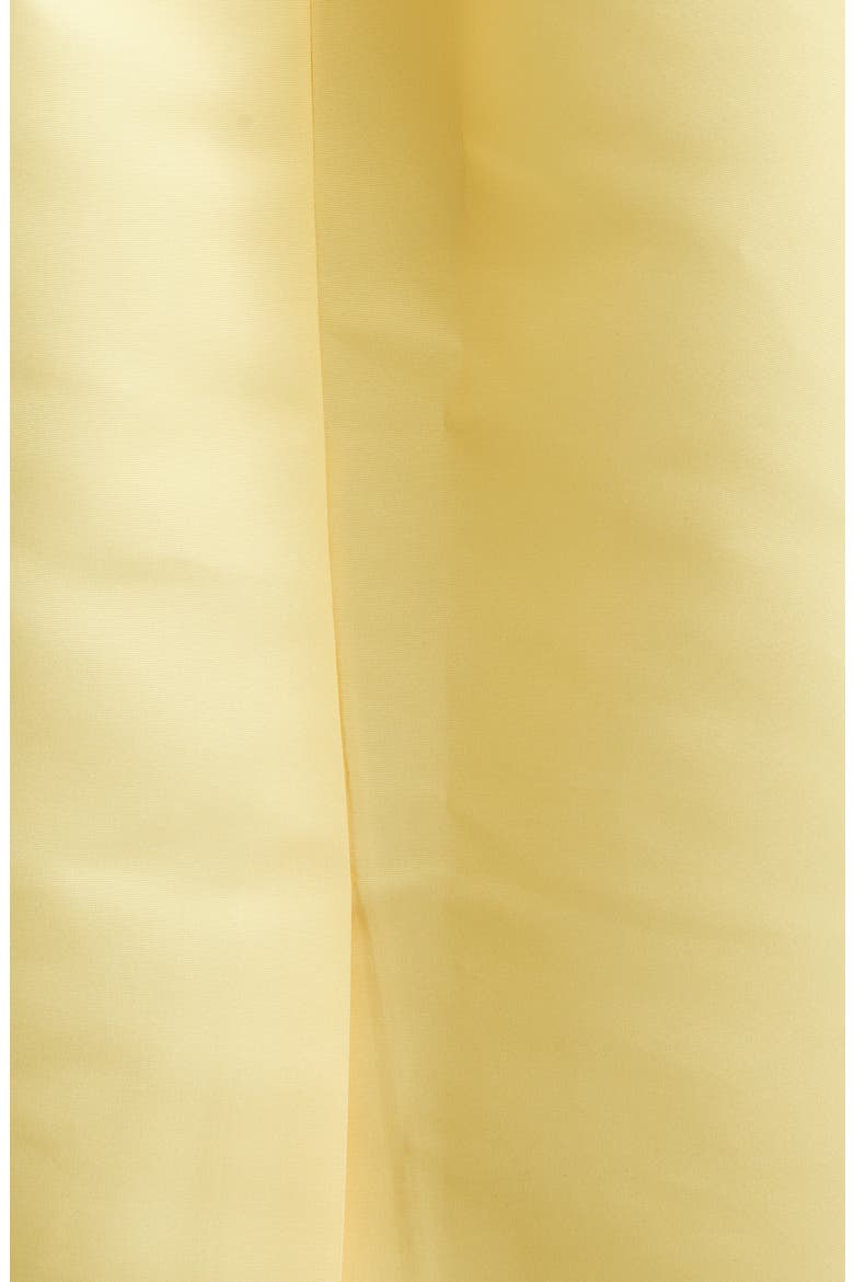 Chiné Cyclamen Sleeveless Stretch Faille Dress, Alternate, color, WHITE/ BUTTER