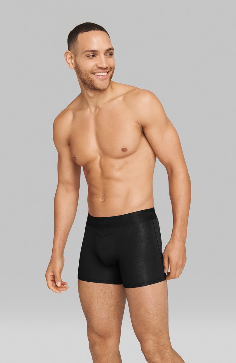 Tommy John 2-Pack Second Skin 4-Inch Boxer Briefs, Alternate, color,