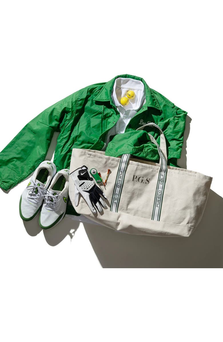 PUEBCO Golf Tote Bag, Alternate, color, Ivory