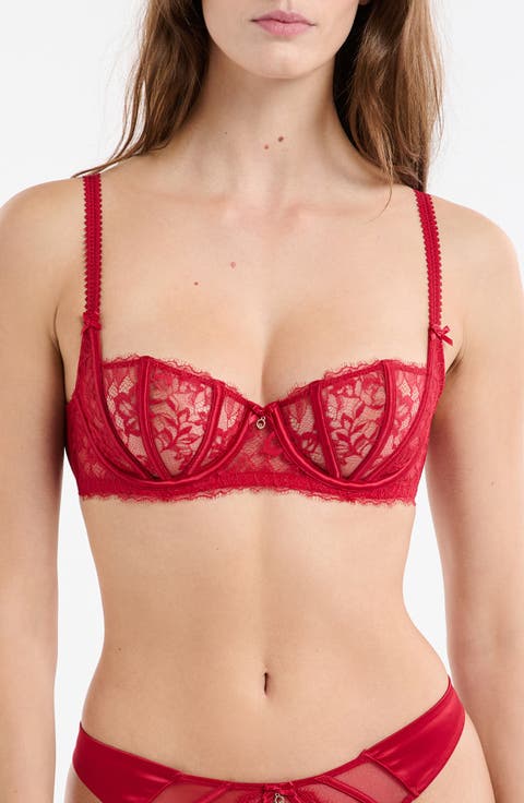 Mascarade °9 Embroidered Underwire Balconette Bra