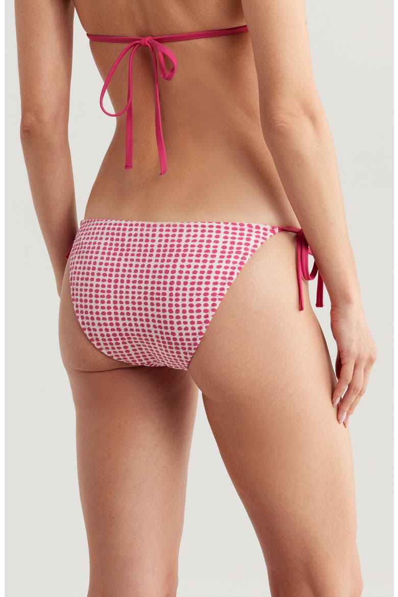 Rekka Side Tie Bikini Bottoms, Alternate, color, SISAY RASPBERRY