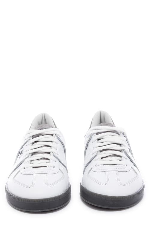 P448 Monza Low Top Sneaker In White