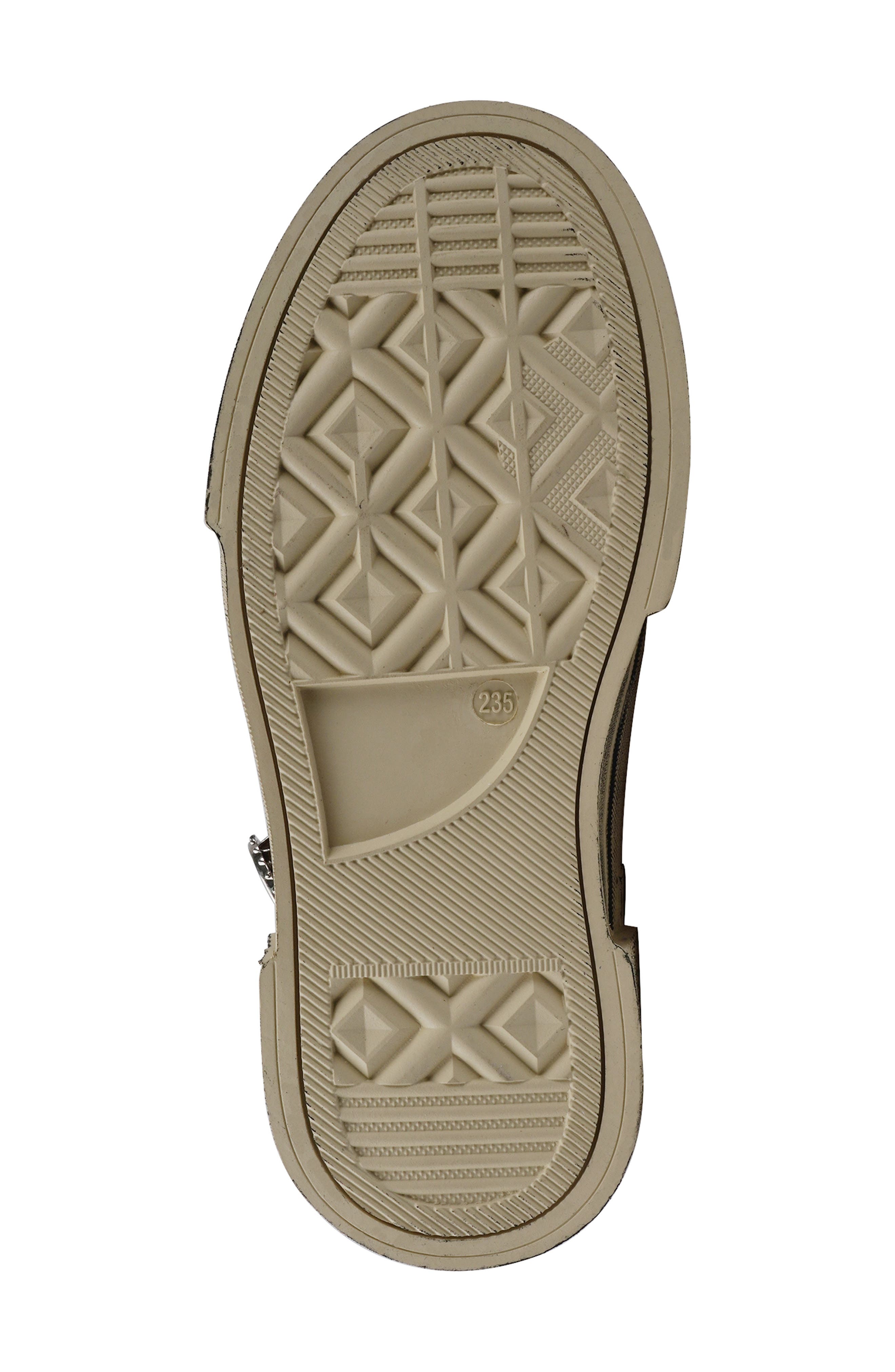 ZIGI Hadleigh Distressed Platform Sneaker, Alternate, color, 