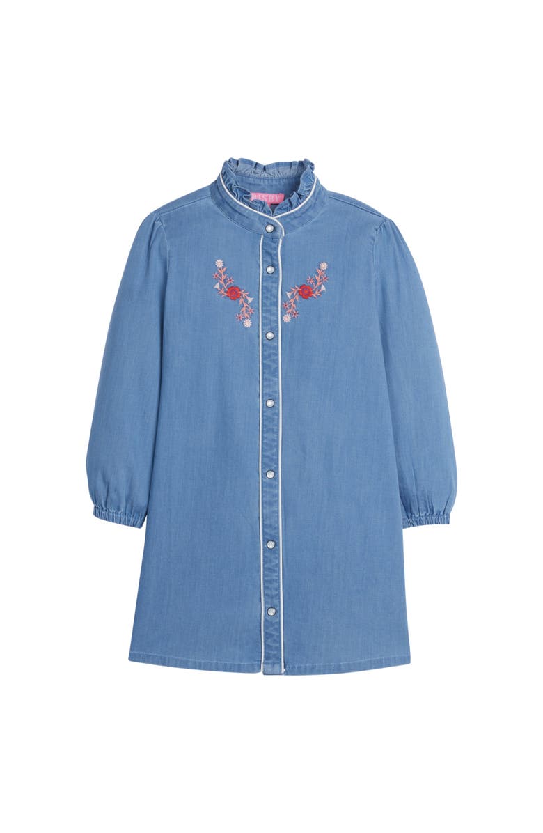 BISBY Kids' Chambray Jen Dress, Alternate, color, 