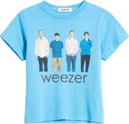 Daydreamer Weezer Blue Album Cotton Graphic T-Shirt