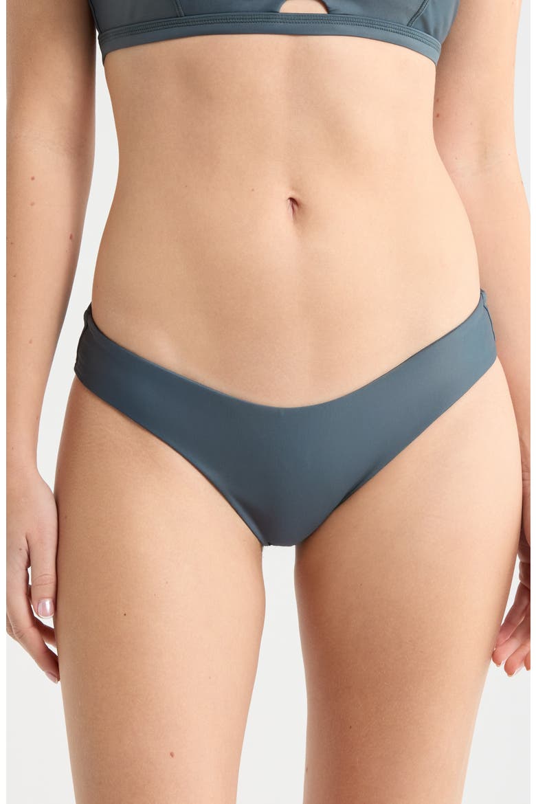 Performance Surf Bikini Bottoms, Main, color, SLATE