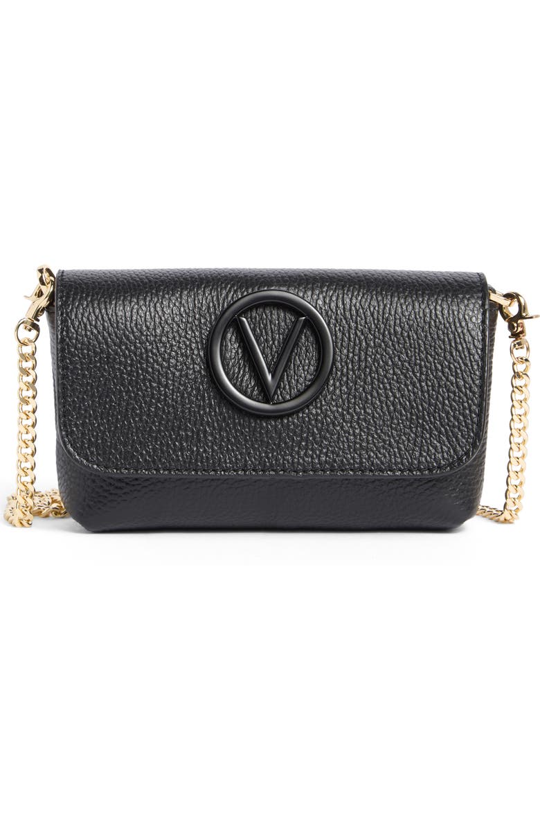 VALENTINO BY MARIO VALENTINO Lilou Dollaro Crossbody Bag, Main, color, Black