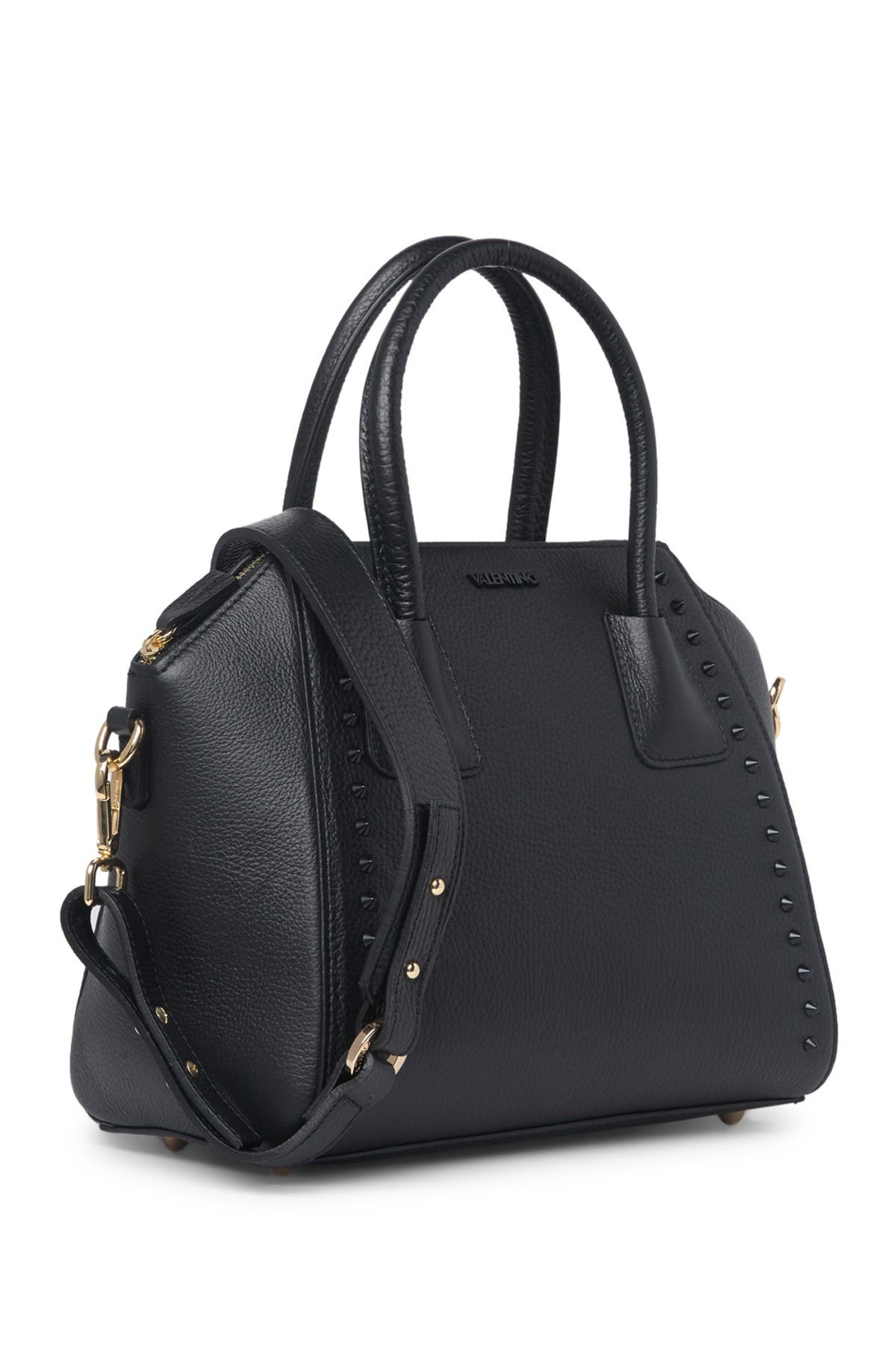 VALENTINO BY MARIO VALENTINO Minimi Rock Leather Satchel (Men ...