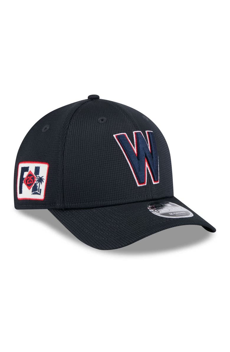 New Era Men's New Era  Navy Washington Nationals 2025 Spring Training 9FORTY Adjustable Hat, Main, color, 