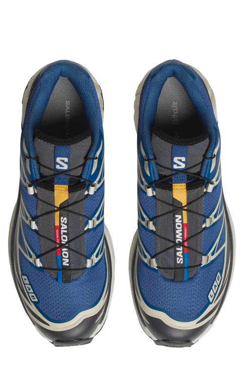 Salomon Xt-6 Sneaker In Dark Blue