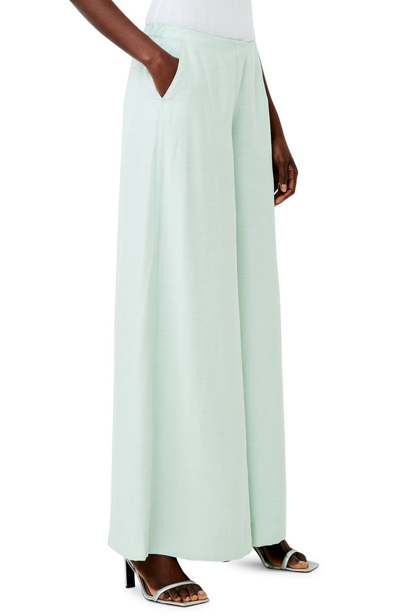 French Connection Barbara Wide Leg Pants, Alternate, color,