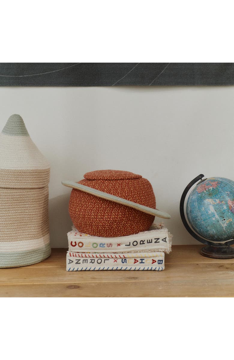 Lorena Canals Basket Saturn, Alternate, color, Multicolor