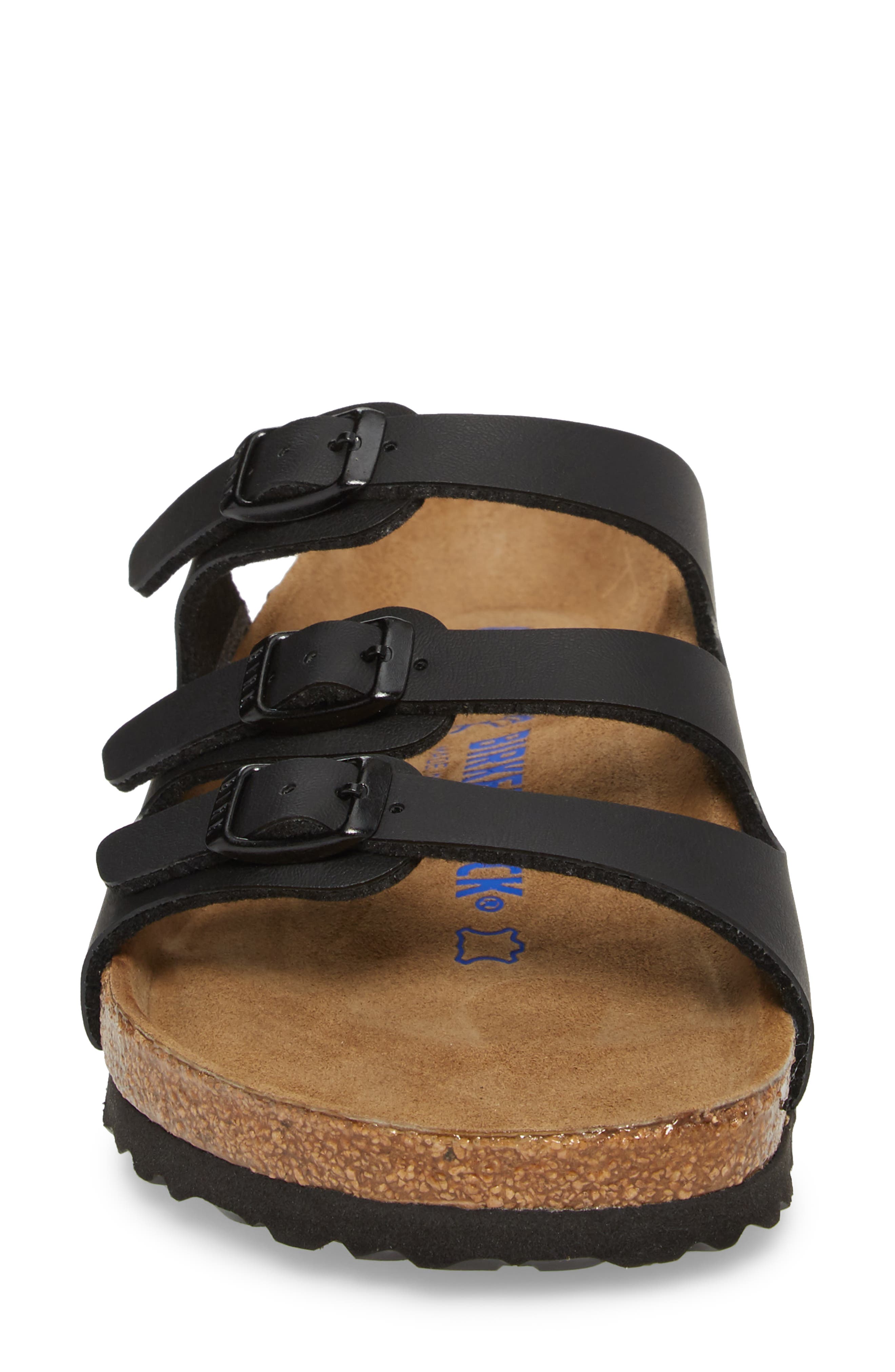 Birkenstock Florida Soft Slide Sandal, Alternate, color, 