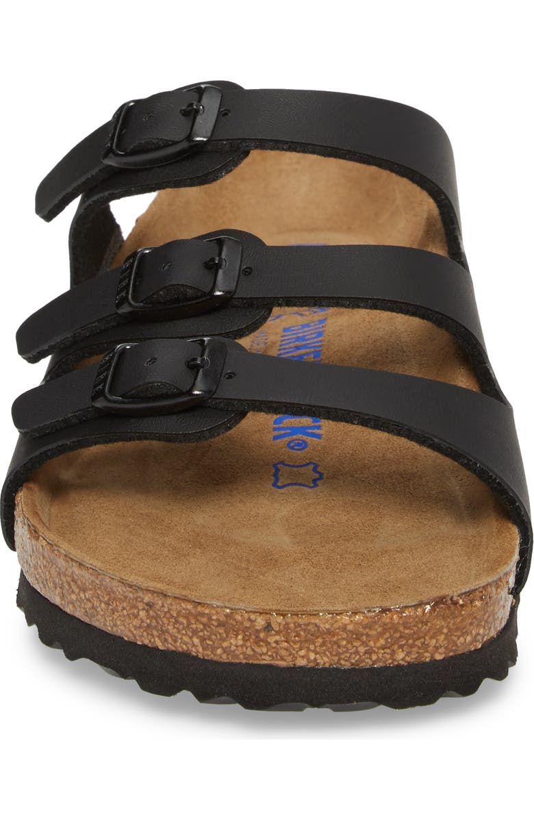 Birkenstock Florida Soft Slide Sandal, Alternate, color,