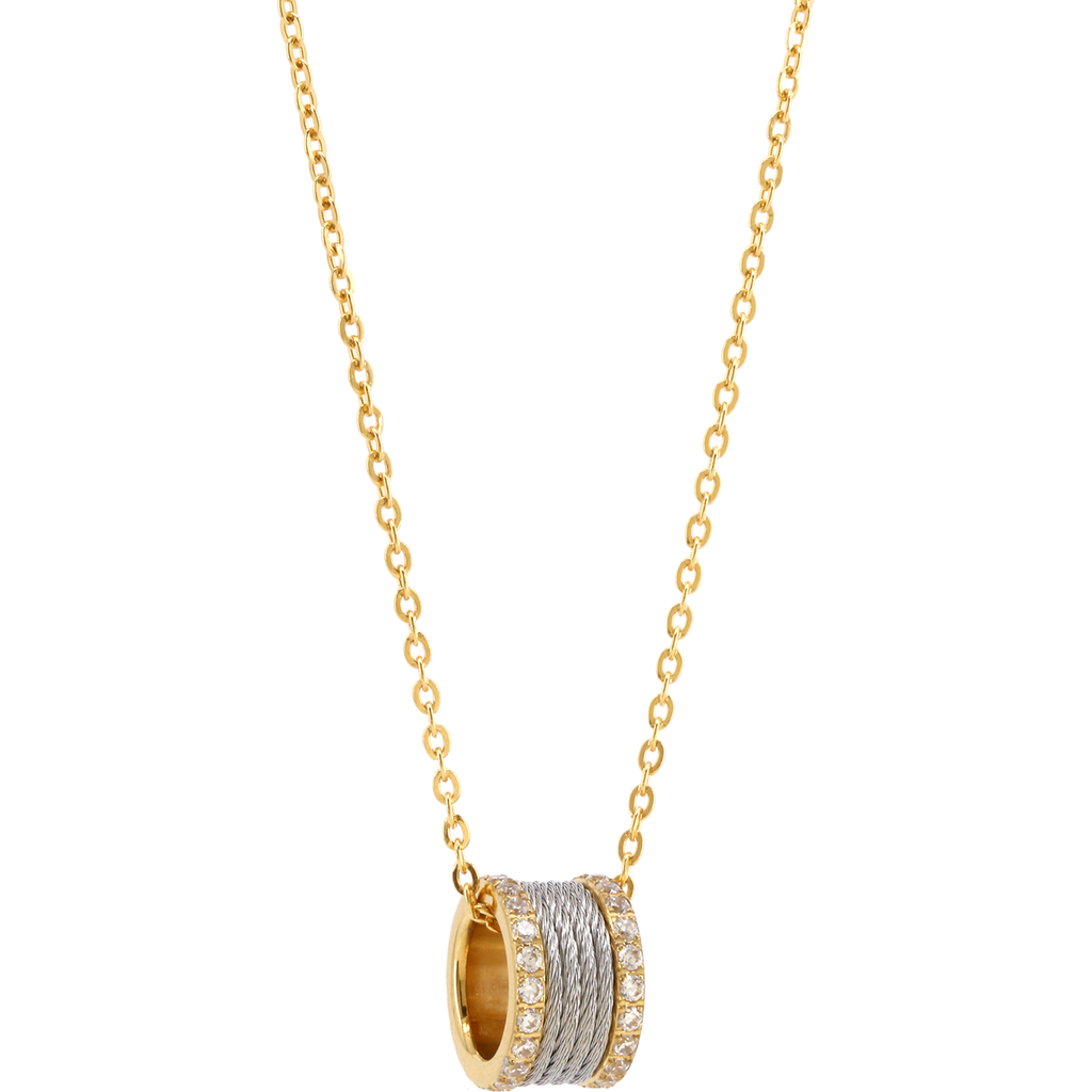 CHARRIOL Forever Magnifique Pendant in Yellow Gold Pvd  product
