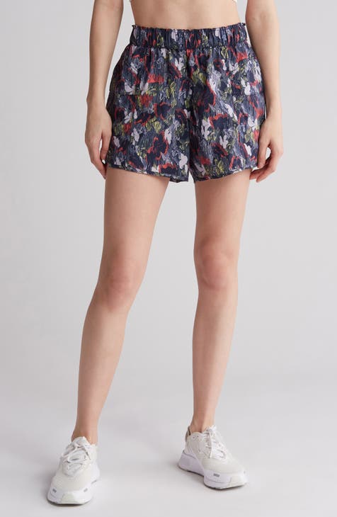 In the Wild Patterned Shorts