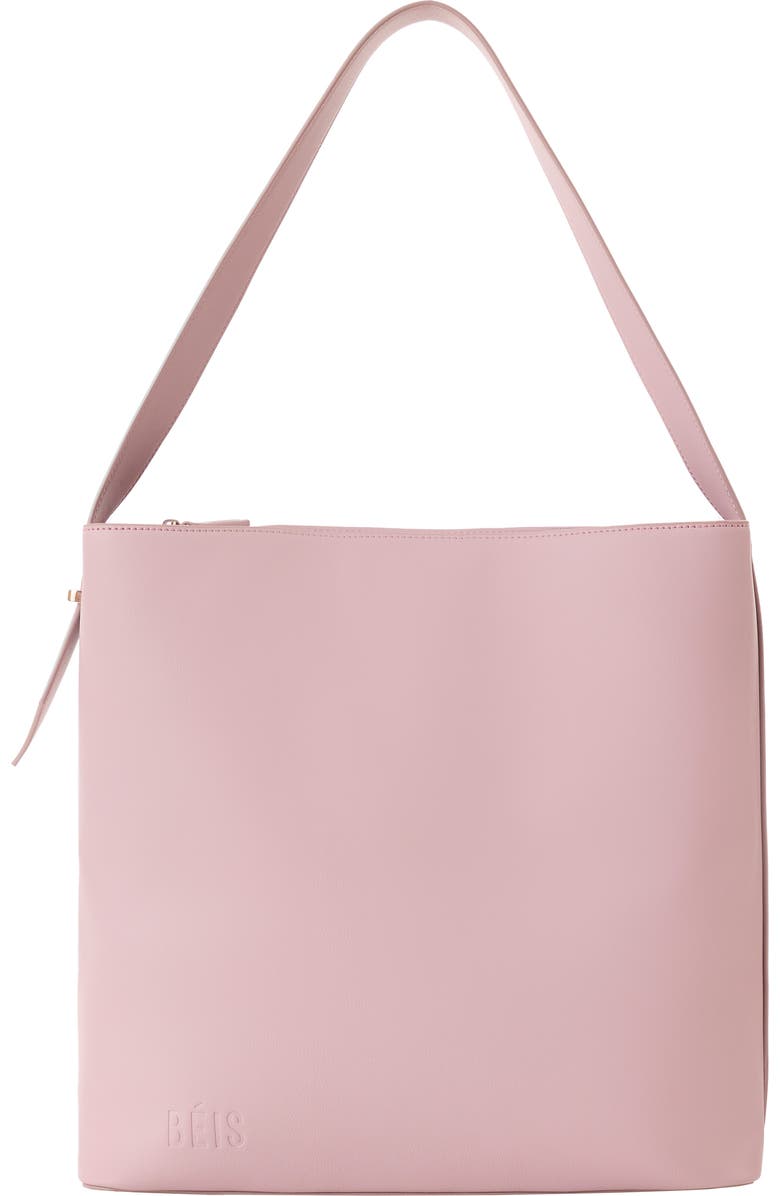 Béis The Essential Wicked Pink Tote, Main, color,