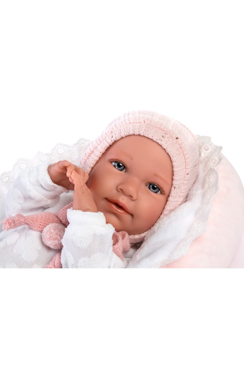 Llorens Skylar 16.5-Inch Baby Doll, Alternate, color, Multi