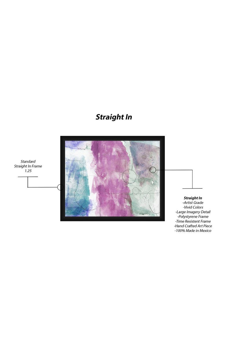 PTM IMAGES Black and white II 5 Framed Print, Alternate, color,