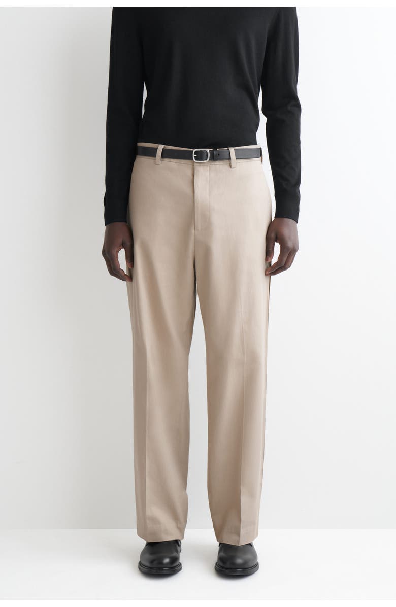 COS Cotton-Linen Relaxed-Fit Straight-Leg Pants, Alternate, color, 