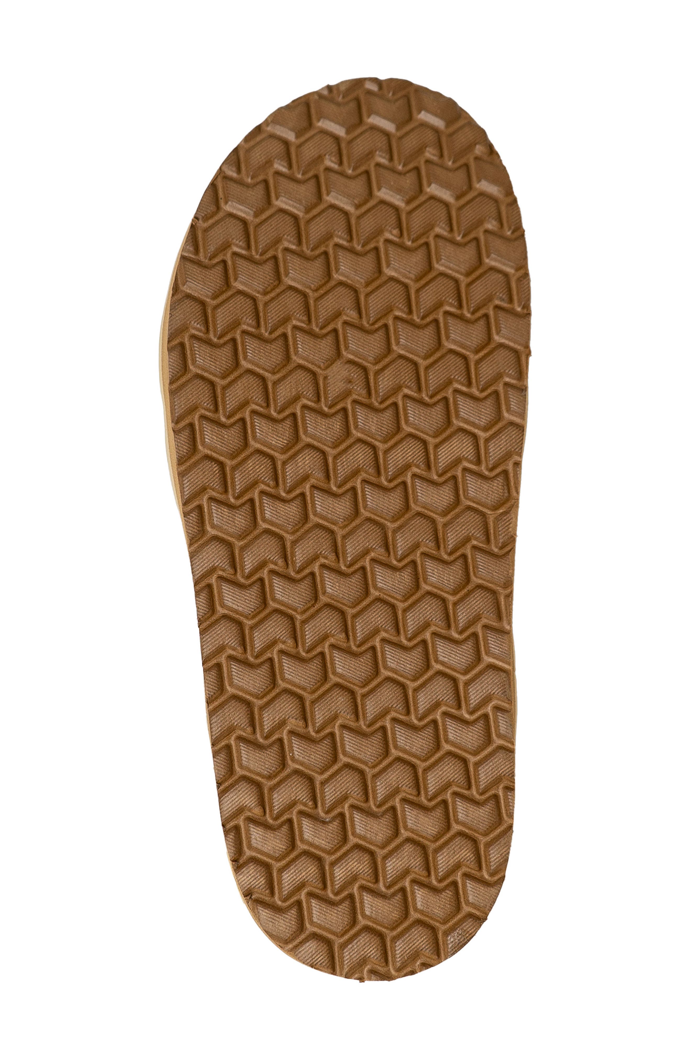 Elaxi Flatform Sandal, Alternate, color, WHITE CROCODILE