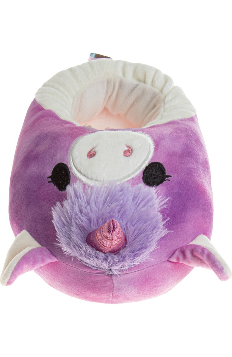JOSMO Kids
Squishmallows Lola the Unicorn Plush Slipper, Alternate, color, Tie Dye/ Purple