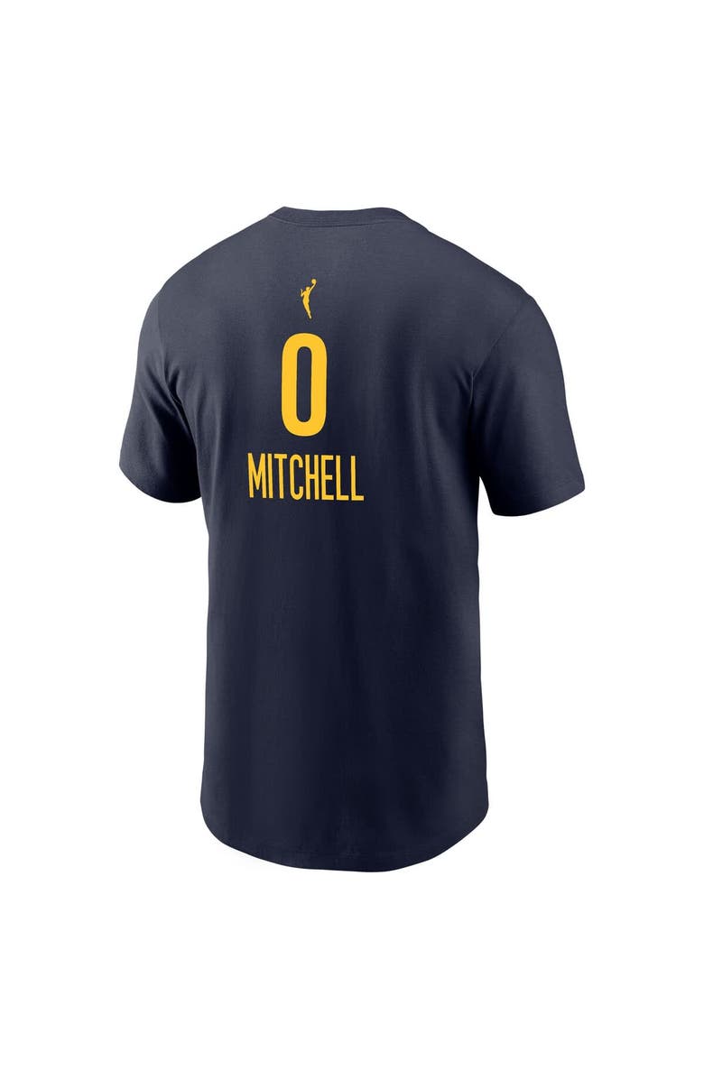 Nike Men's Nike Kelsey Mitchell Navy Indiana Fever Explorer Edition Name & Number T-Shirt, Alternate, color, 