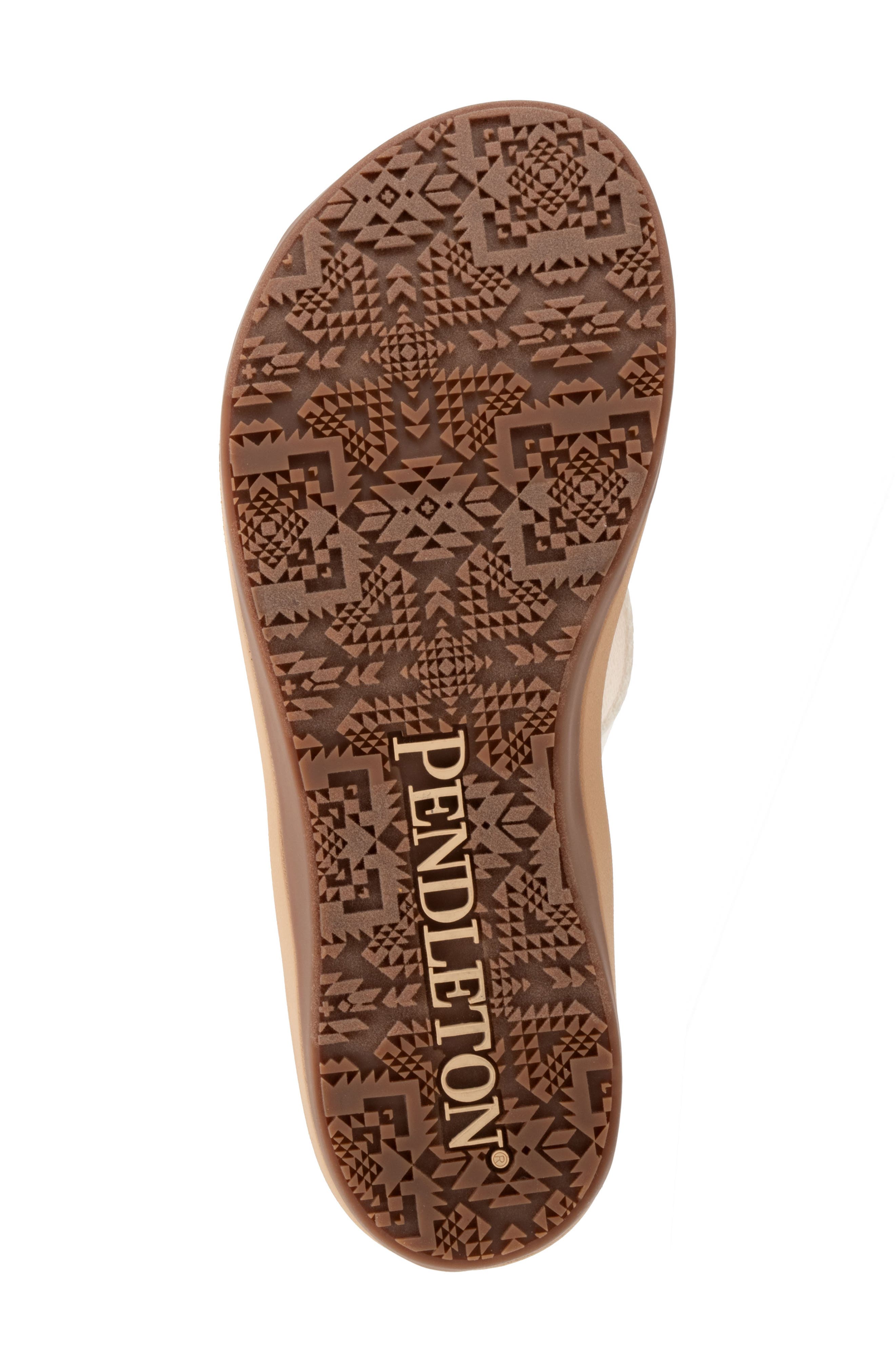 Pendleton Glacier Flip Flop, Alternate, color, 