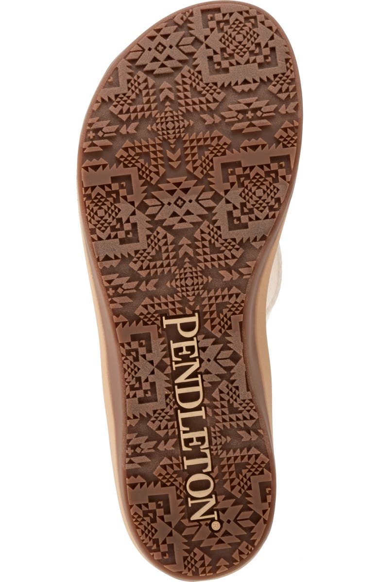 Pendleton Glacier Flip Flop, Alternate, color,