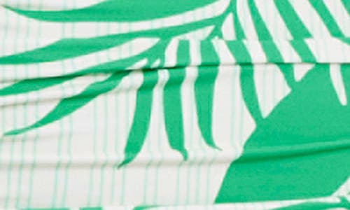 Bleu Rod Beattie Rod Beattie Halter One-piece Swimsuit In Green