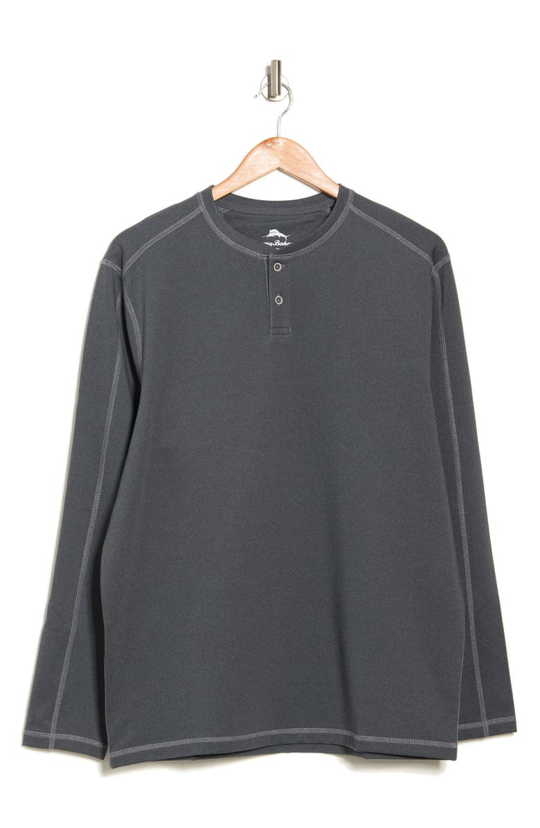 Tommy Bahama Paradise Street Long Sleeve Henley T-Shirt, Alternate, color, 