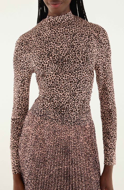 Baby Leopard Print Top