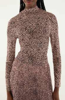 FARM Rio Baby Leopard Print Top