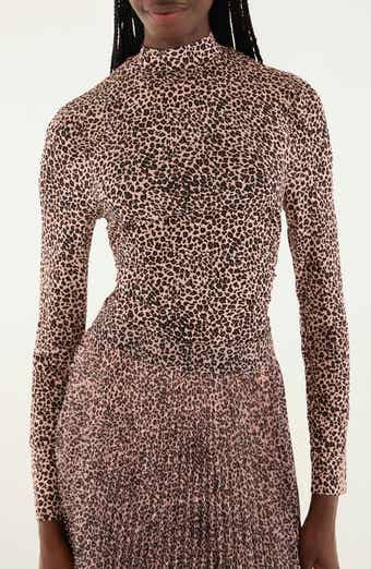 FARM Rio Baby Leopard Print Top