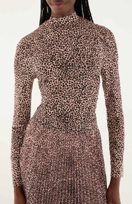 FARM Rio Baby Leopard Print Top