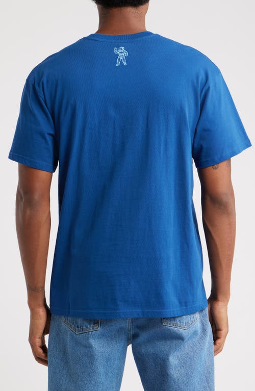 Billionaire Boys Club Helmet Graphic T-shirt In Blue