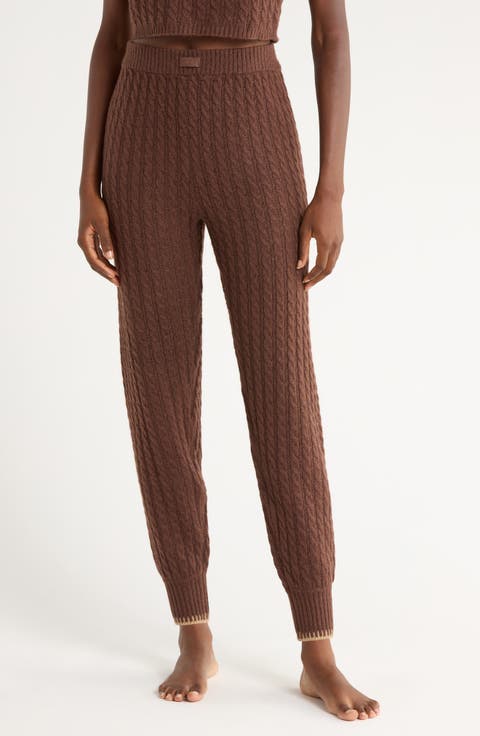 Lorelai Cable Joggers