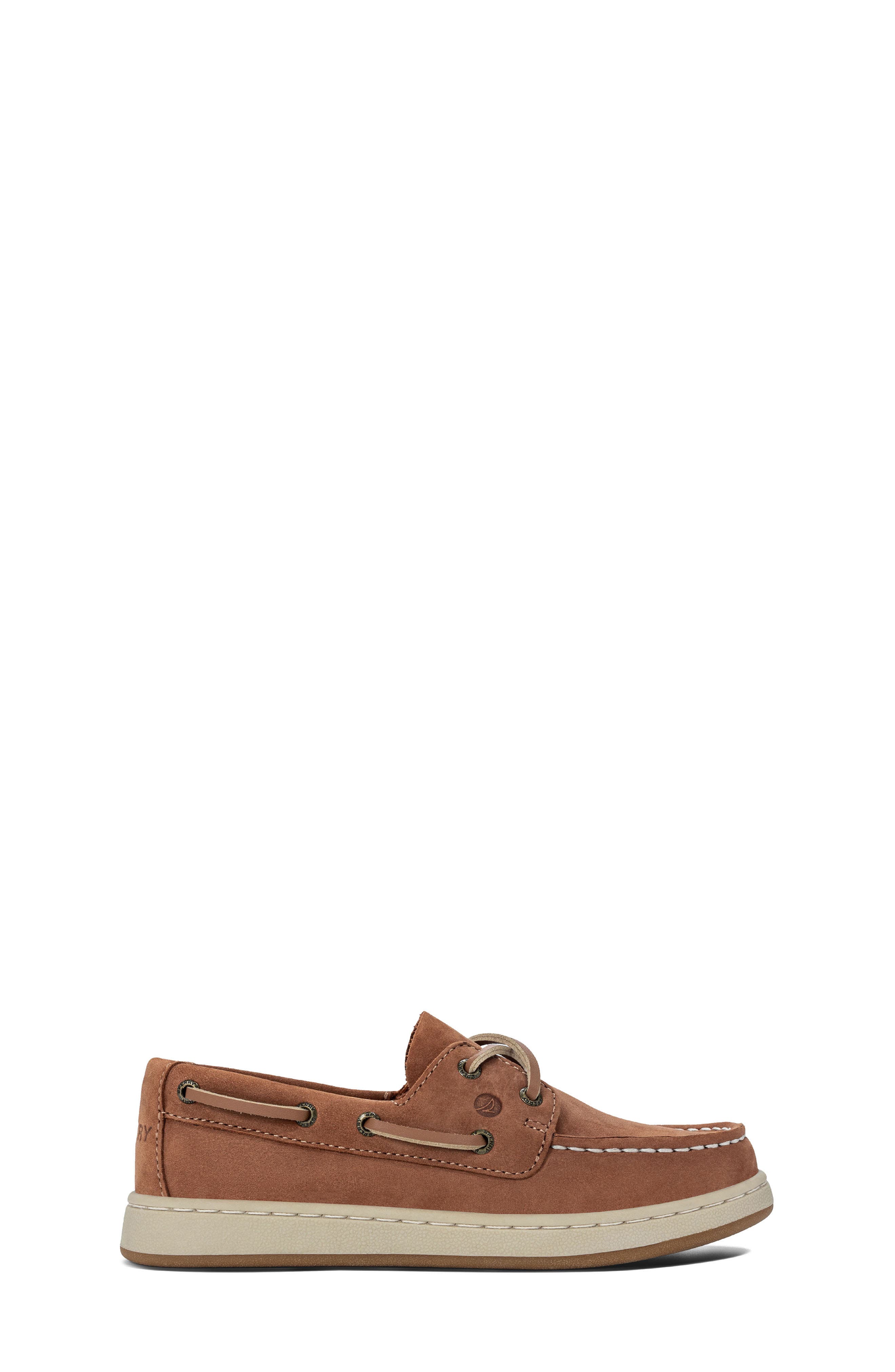 Sperry Kids' Cup II Boat Shoe, Alternate, color, Brown