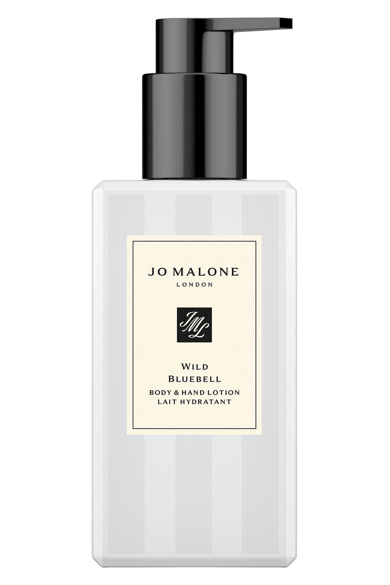 Wild Bluebell Body & Hand Lotion, Main, color, NO COLOR