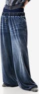 Desigual Cotton Blend Velour Drawstring Pants