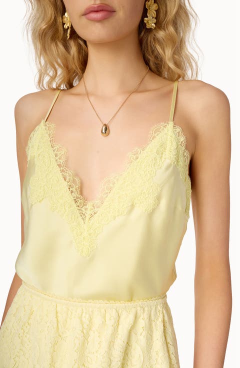 Annika Silk Camisole