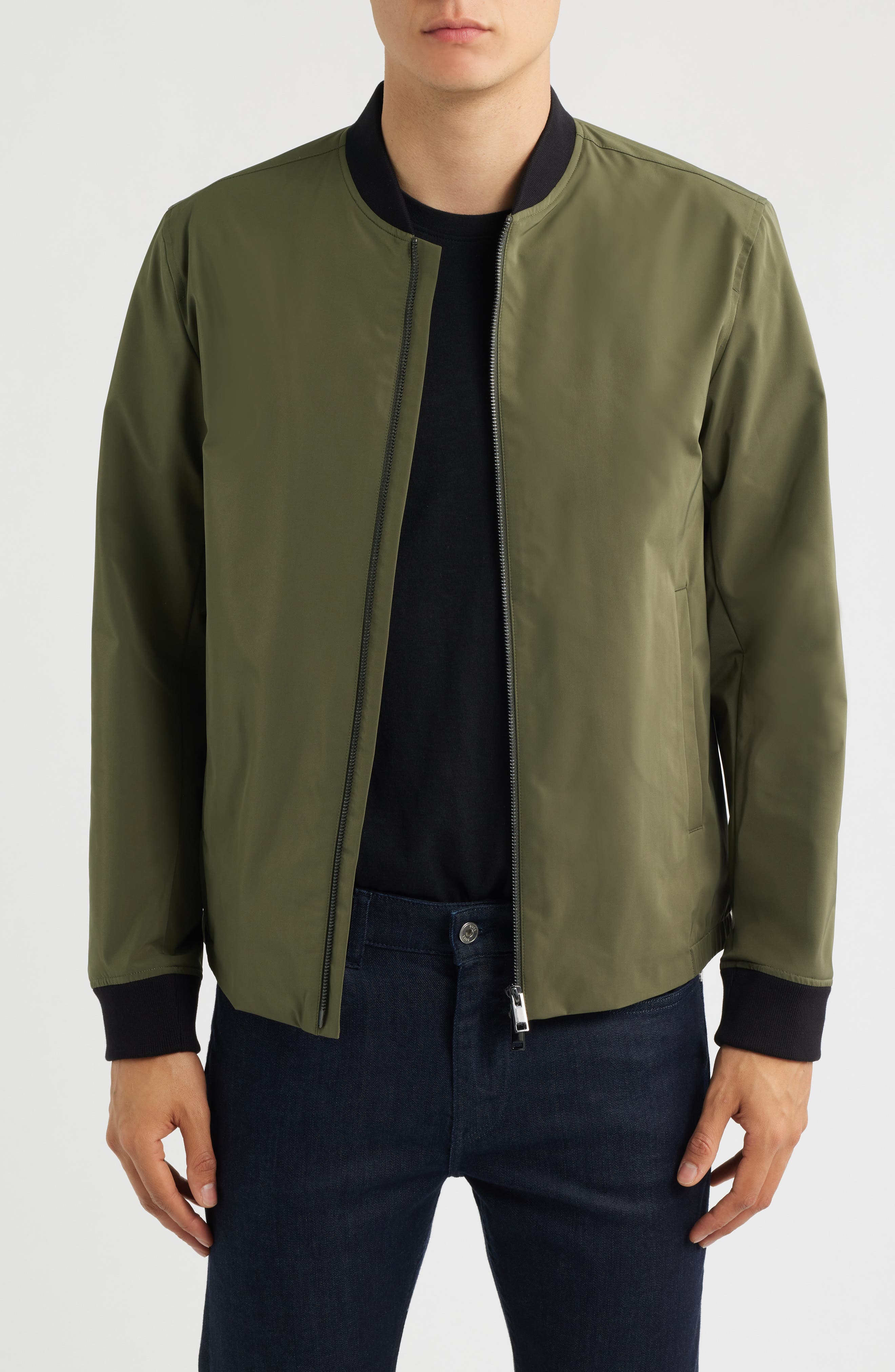 selected DARK OLIVE