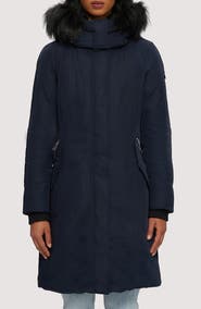 Noize Kristel Faux Fur Hooded Parka