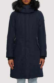 Noize Kristel Faux Fur Hooded Parka