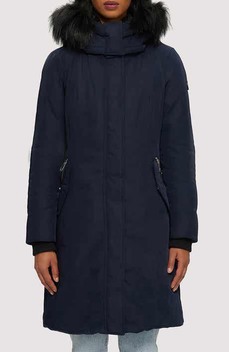 Noize Kristel Faux Fur Hooded Parka