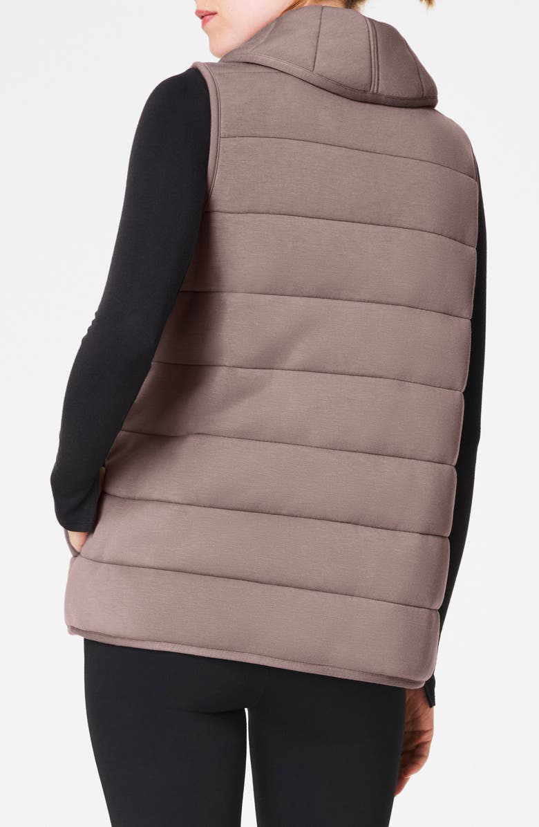 SPANX<sup>®</sup> Puffssentials Vest, Alternate, color, Smoke