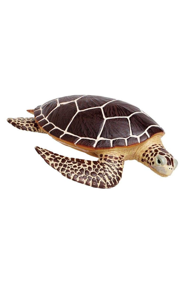 Safari Ltd. Sea Turtle Toy, Main, color, NO COLOR