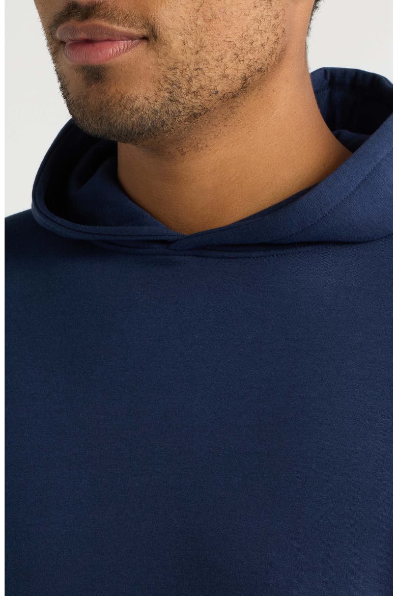 Oasis Pullover Hoodie, Alternate, color, NAVY