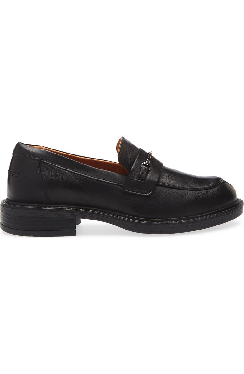 Miz Mooz Monnie Bit Loafer, Alternate, color, Black