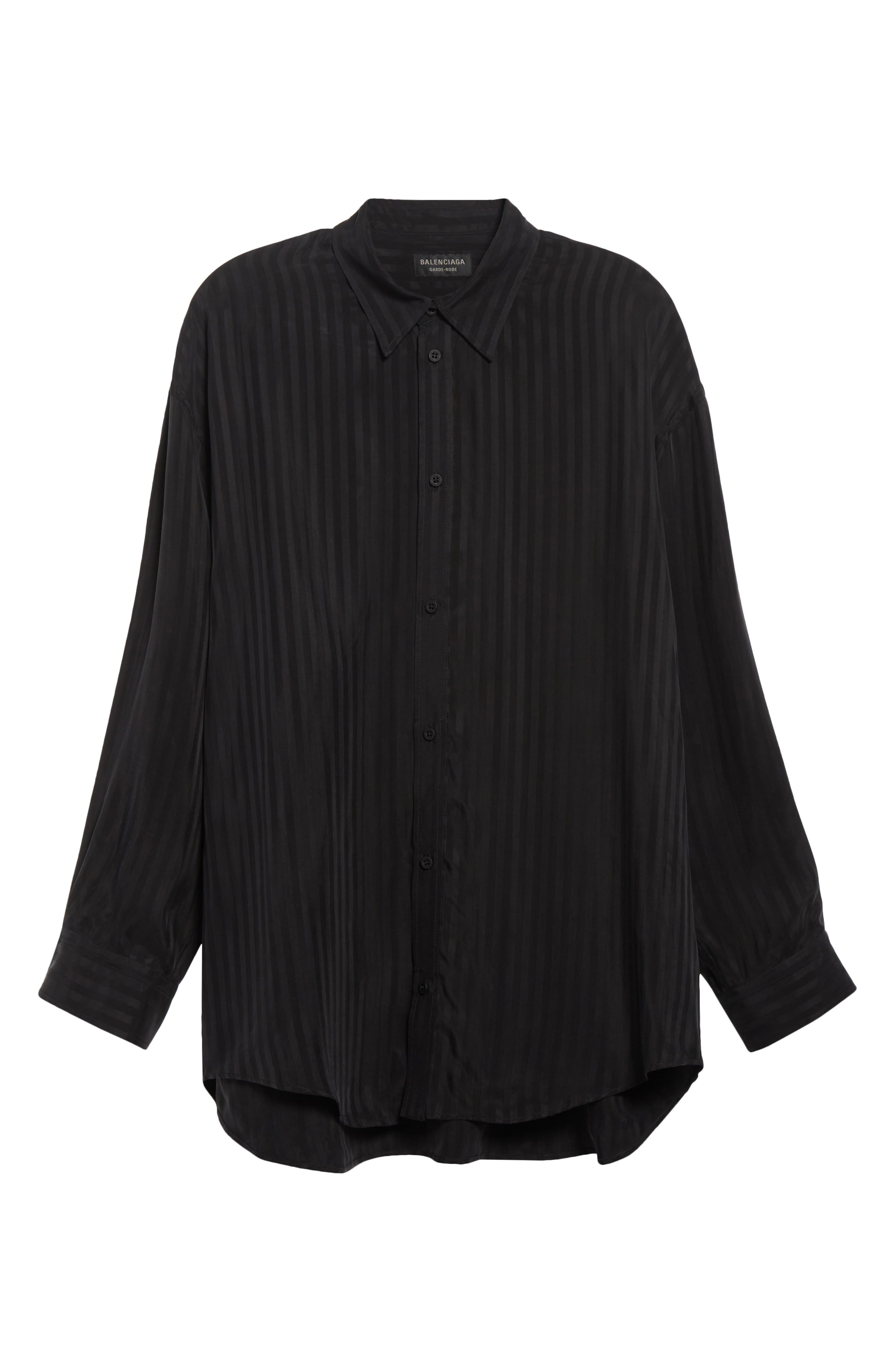 Fluid Stripe Button-Up Shirt (Women) | Nordstrom